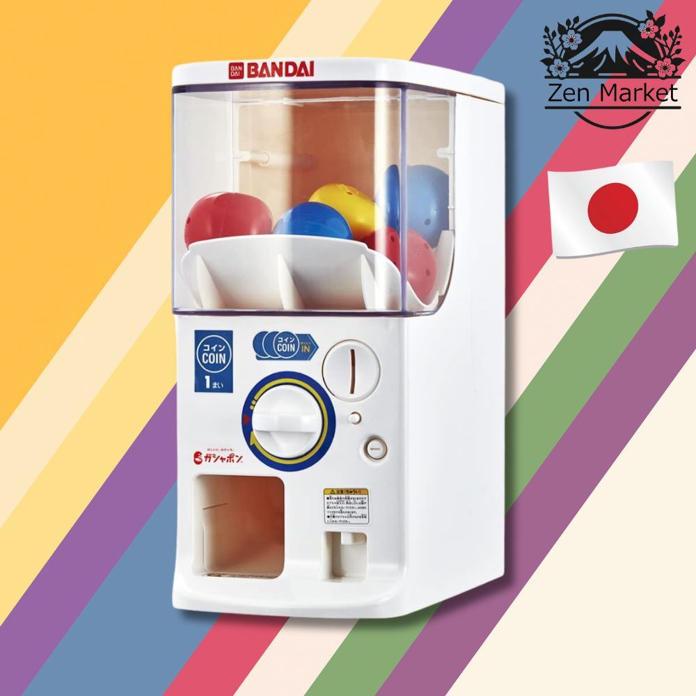 Bandai Official Gashapon Machine Plus Gachapon capsule toy gacha gacha ...