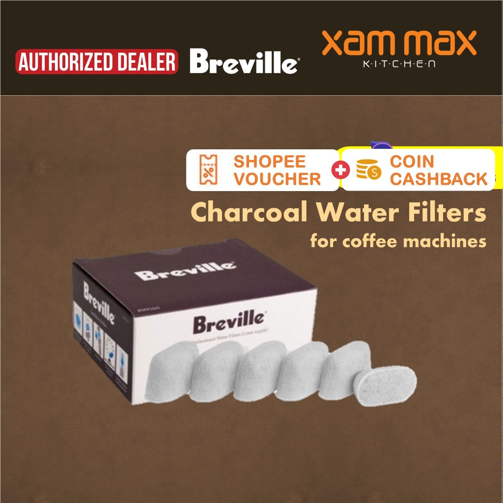 Breville BWF100 Original Charcoal Filter for Coffee Machine (no box