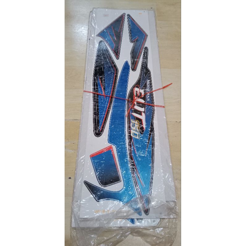 Modenas elit 150 Body Sticker set | Shopee Malaysia