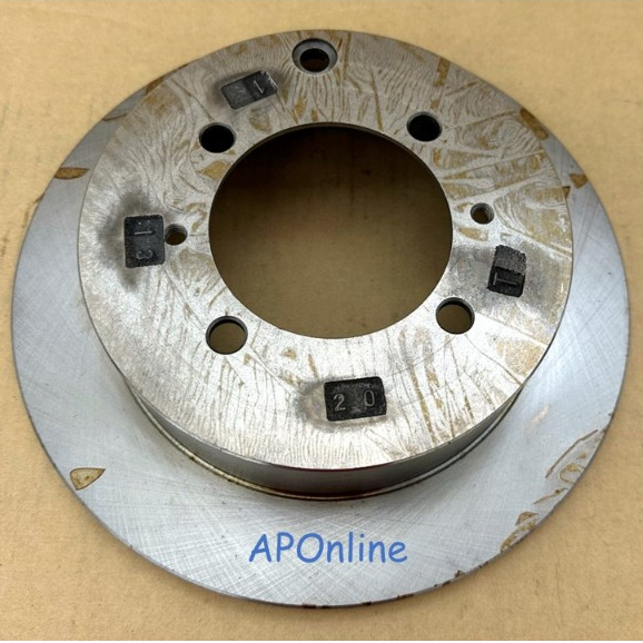 Proton Perdana Rear Disc Rotor (1set 2pcs) | Shopee Malaysia