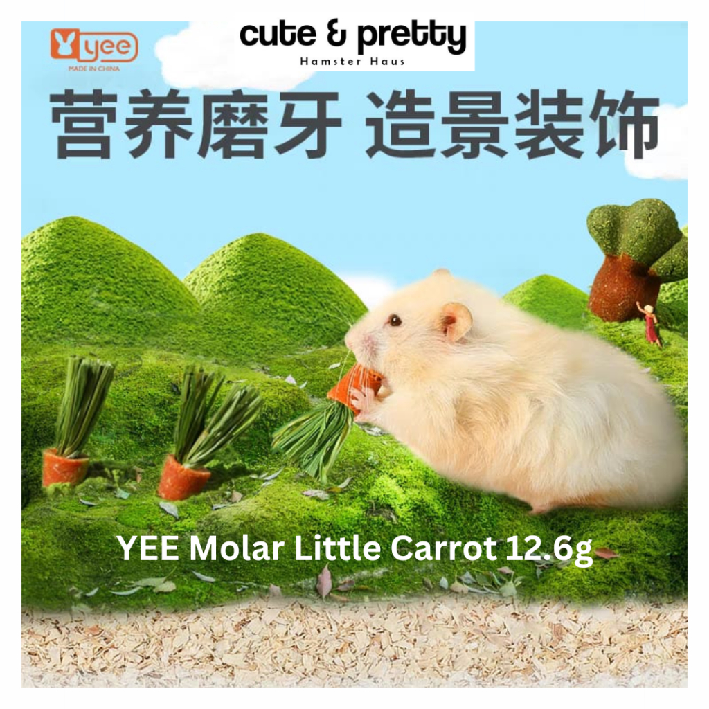 YEE Molar Little Carrot | YEE 营养磨牙造景萝卜12.6g | Shopee Malaysia