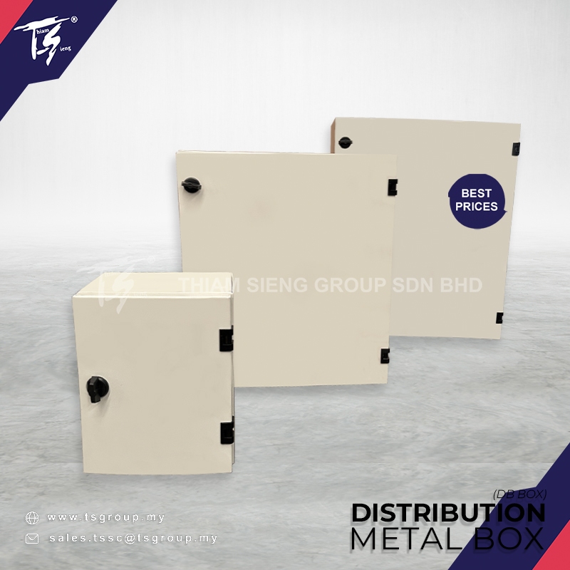 TSBRILLIANT Distribution Metal Box (DB BOX) | Shopee Malaysia