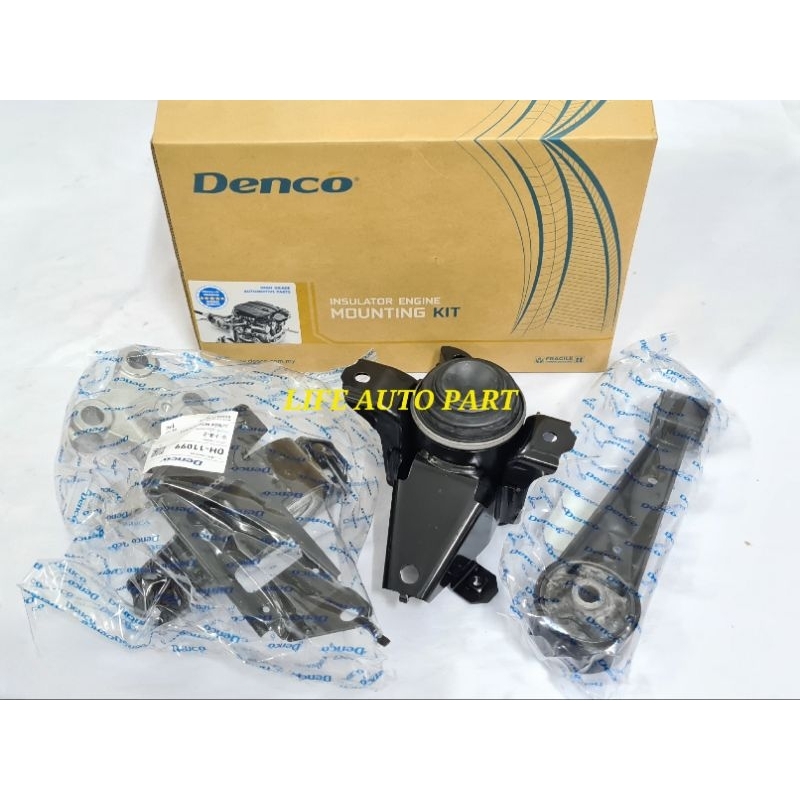 PERODUA AXIA BEZZA 1.0 2017-2022 ENGINE MOUNTING AUTO MANUAL SET ...