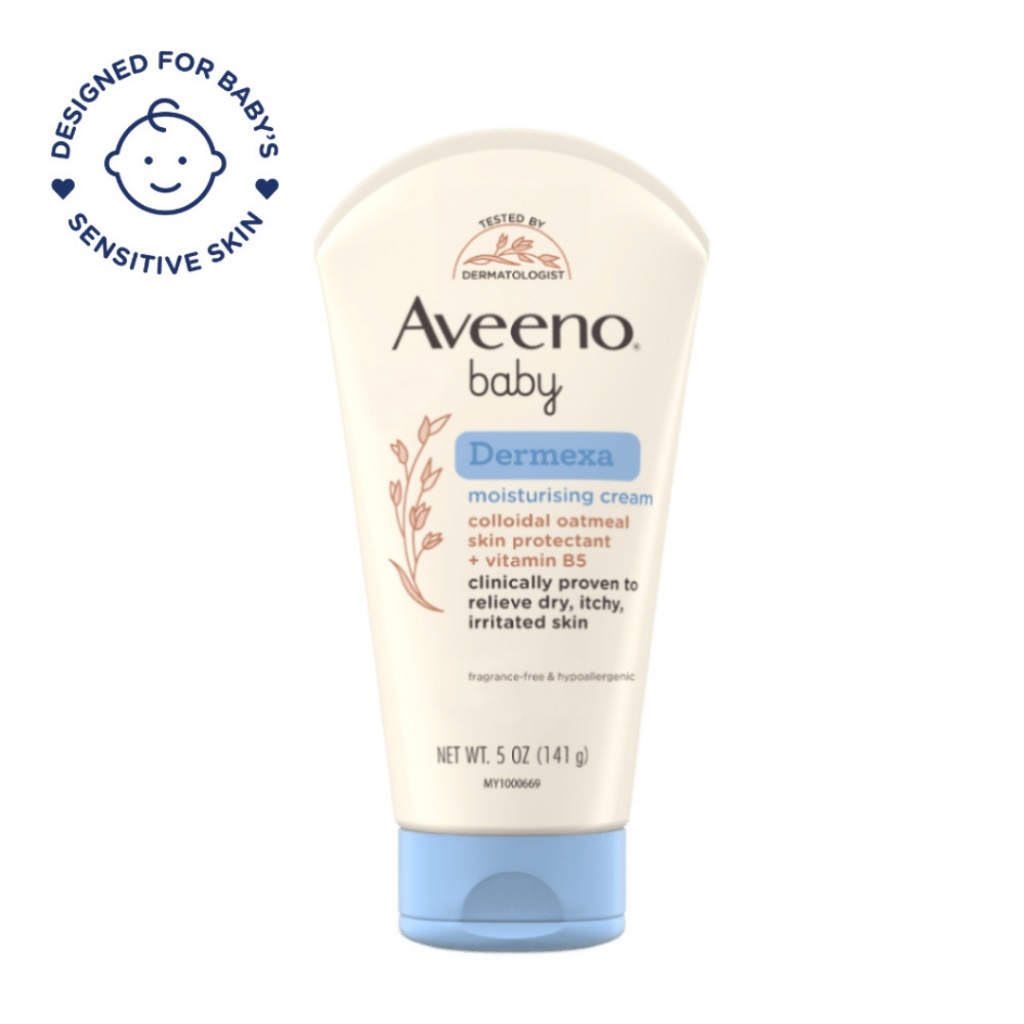 Aveeno Baby Dermexa Fragrance Free Moisturising Cream 206g