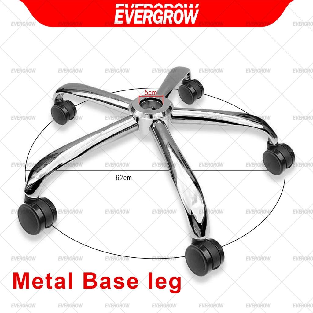 office chair base leg gaming chair leg tapak kaki kerusi pejabat office ...