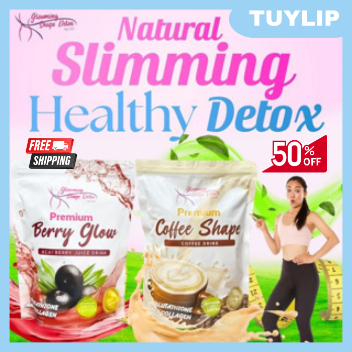 Glowming Shape Detox Premium BERRY GLOW , COFFEE SHAPE healthy weight ...