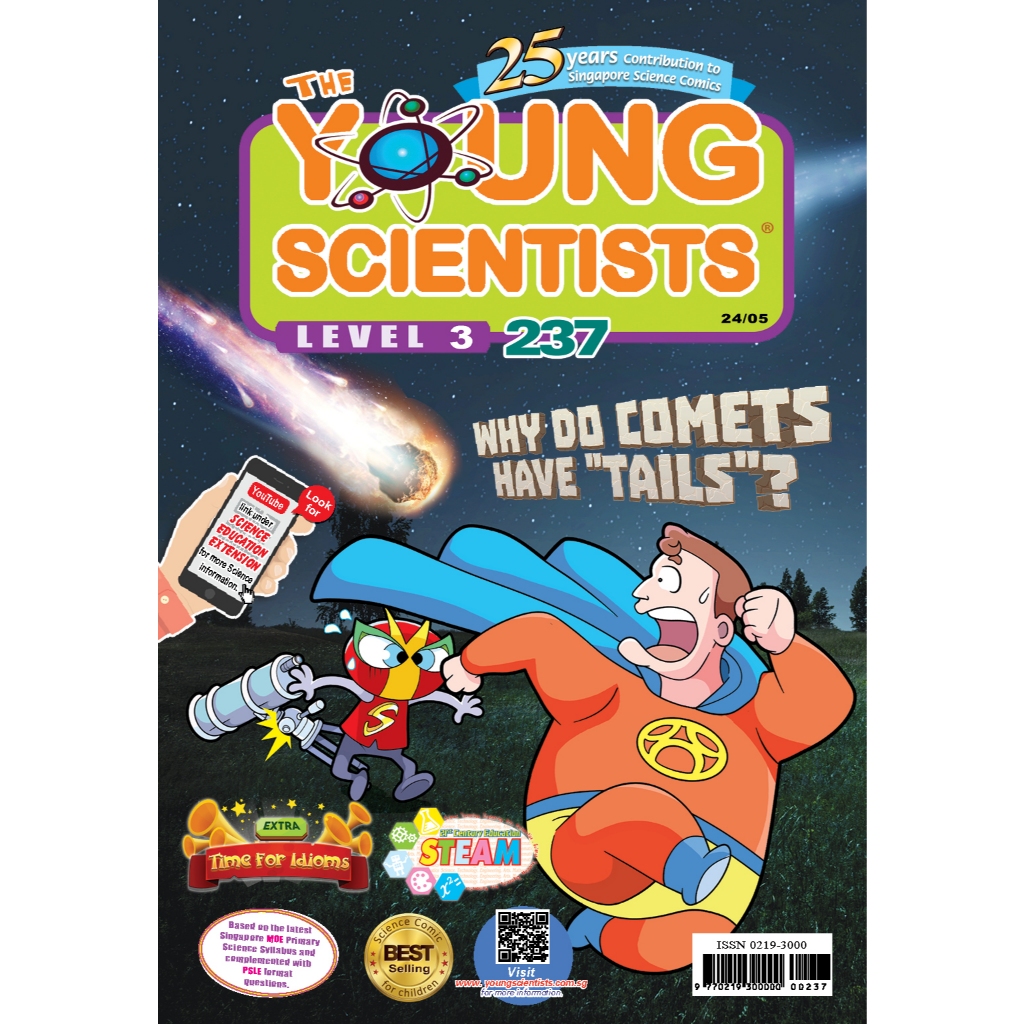 The Young Scientists Level 3 Issue 2024 | Shopee Malaysia