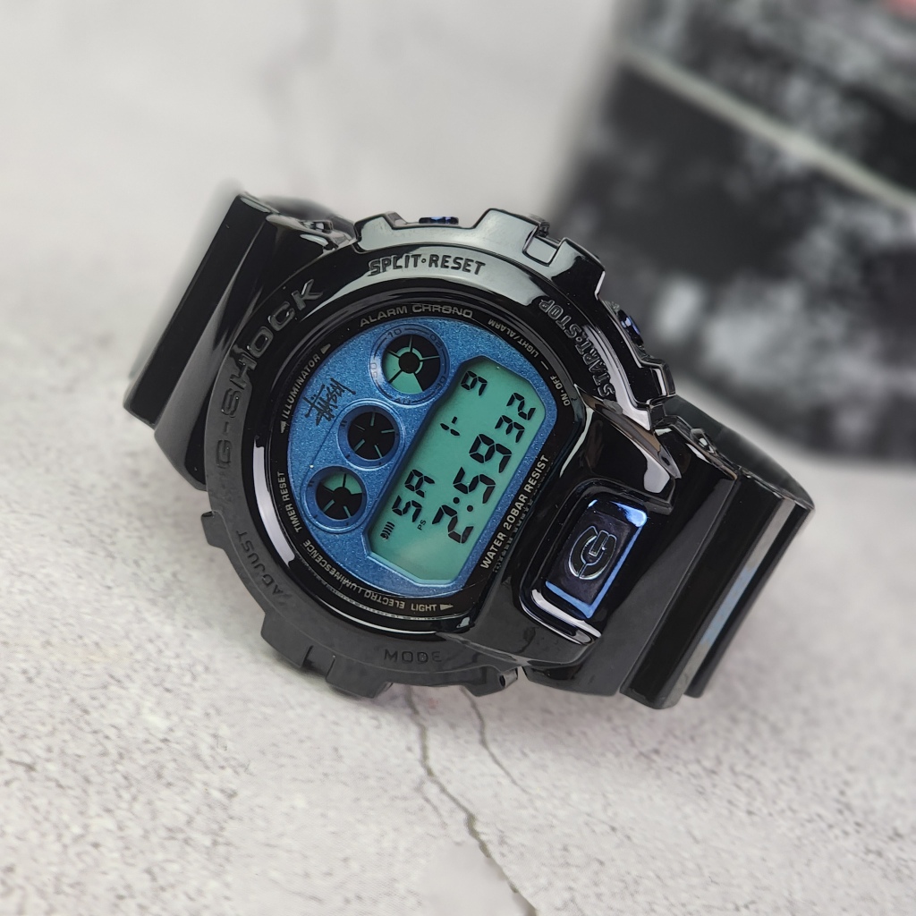DW-6900 x STUSSY PREMIUM 1.1 DW6900 AUTOLIGHT/ MIRROR GLASS