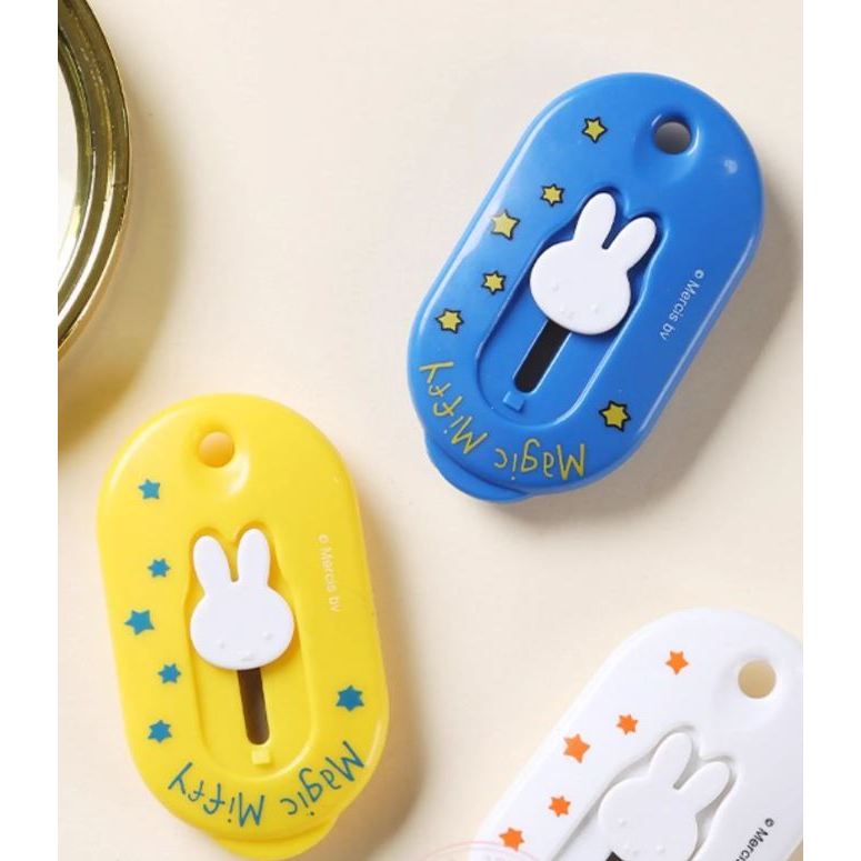 Miffy Mini Cutter Art Knives Pen Knives Paper Cutters 晨光米菲联名 美工刀 刀片 ...