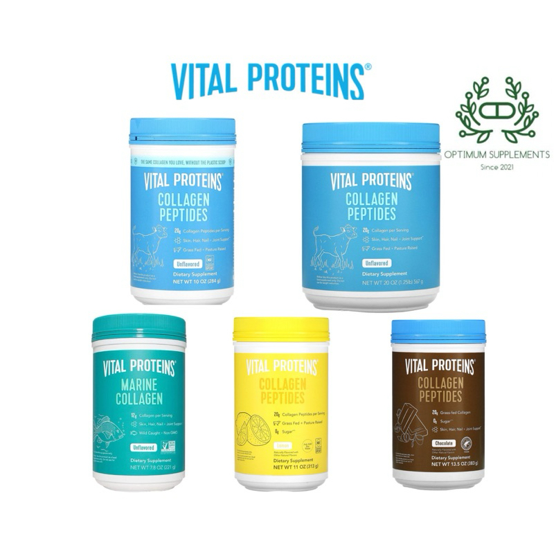 (Ready Stock) Vital Proteins, Collagen Peptides & Marine Collagen ...