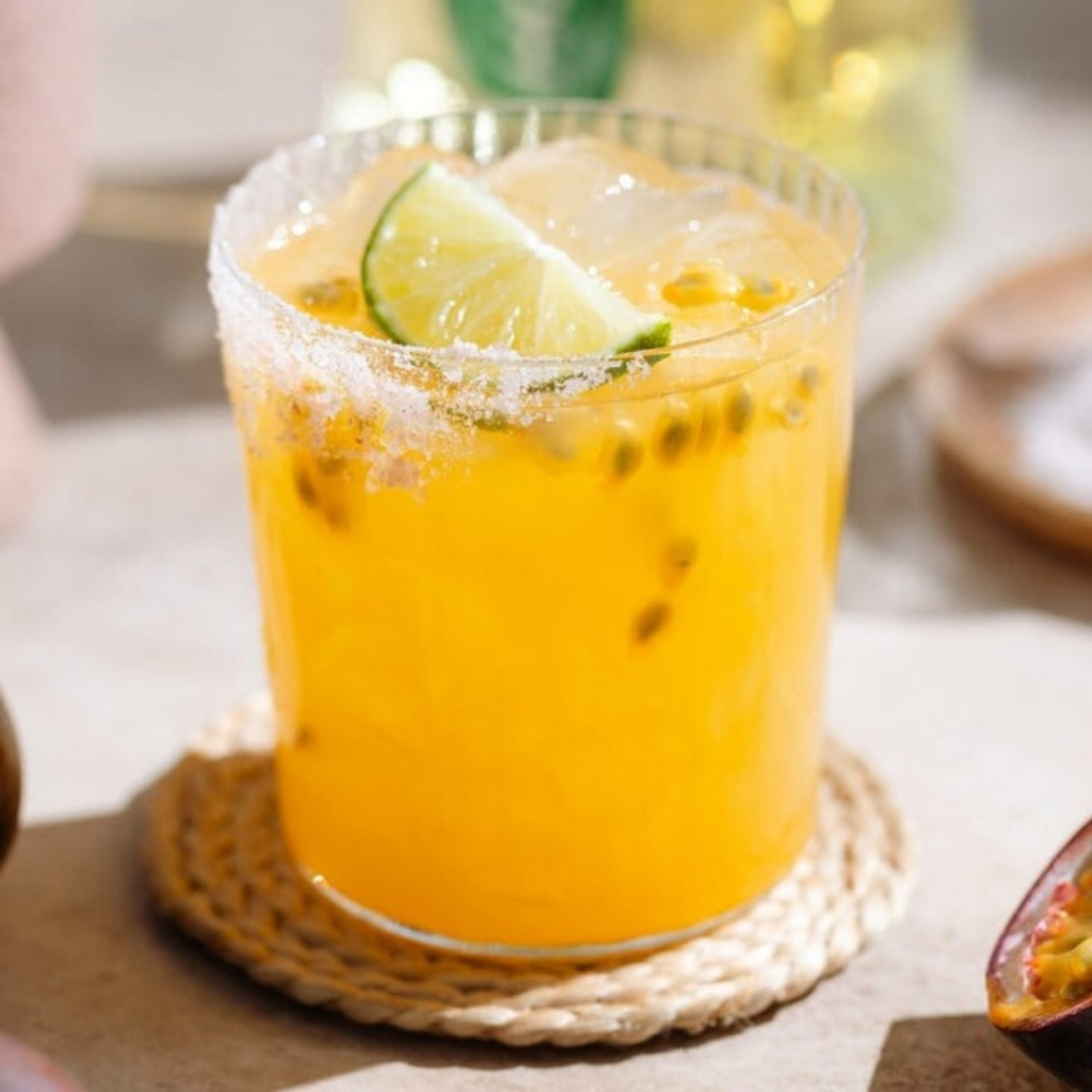 Montenne Passion Fruit Real Fruit Mix 1L | Shopee Malaysia