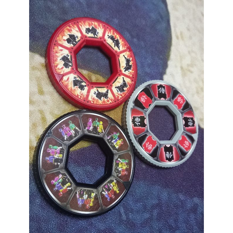 shinkenger hidden disk power rangers samurai bandai | Shopee Malaysia