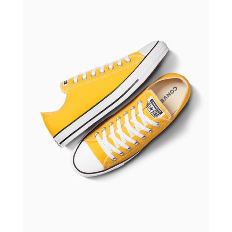 Yellow converse low new arrivals
