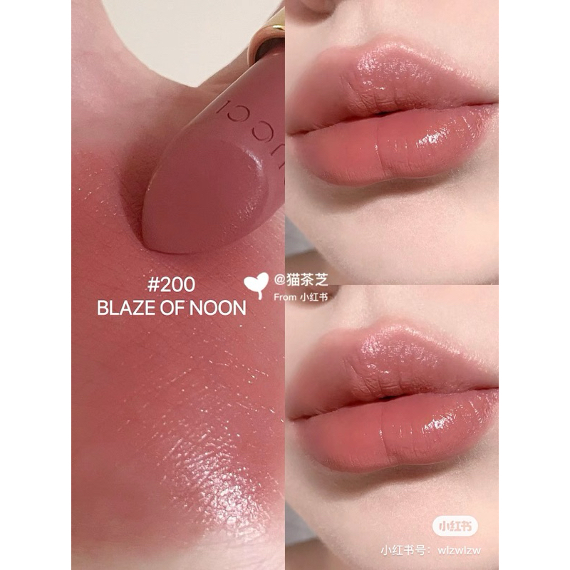 GUCCI BEAUTY Satin Lipstick 口红💄 Shopee Malaysia