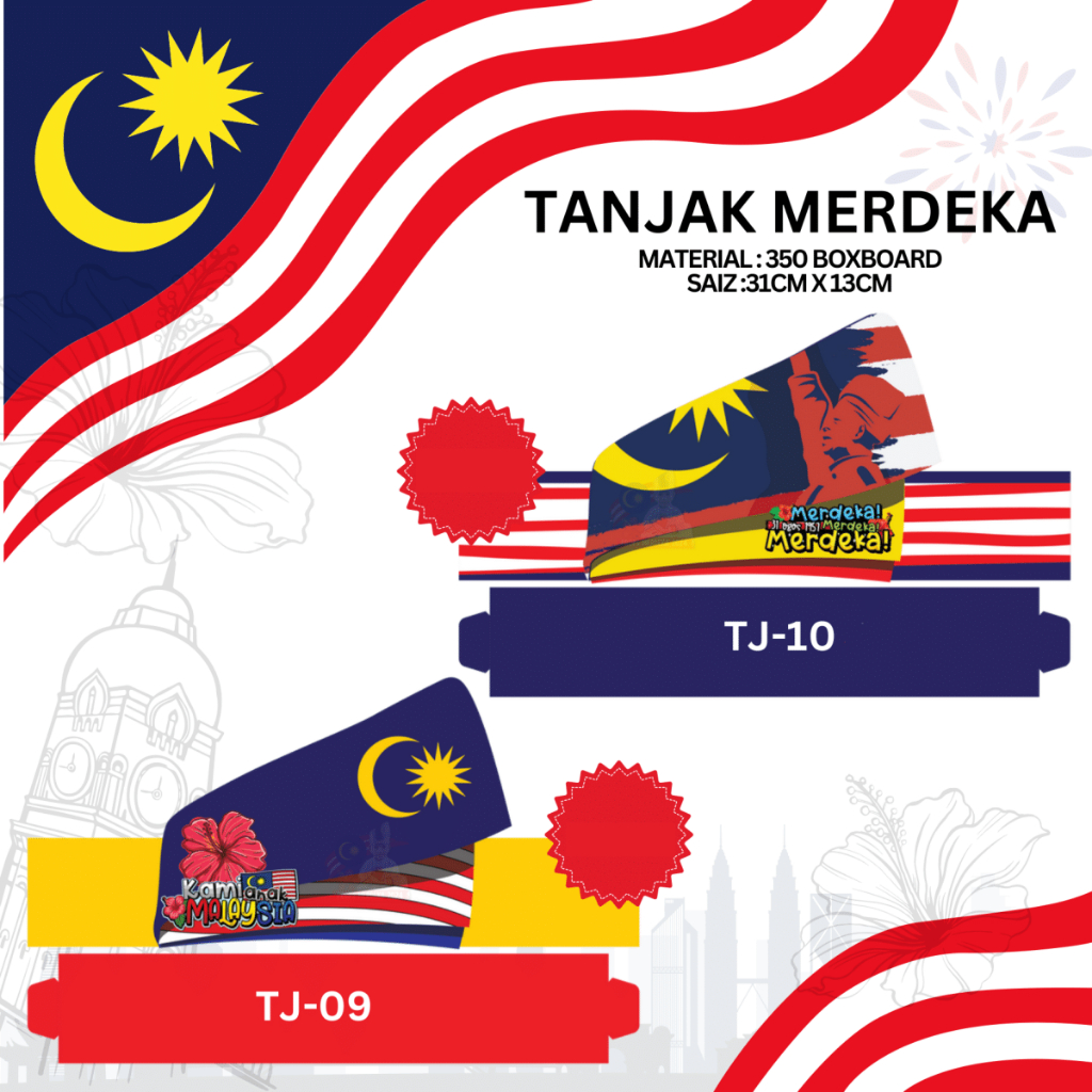 Tanjak Merdeka Ready Stock Prop Aksesori Merdeka 2024 | Shopee Malaysia