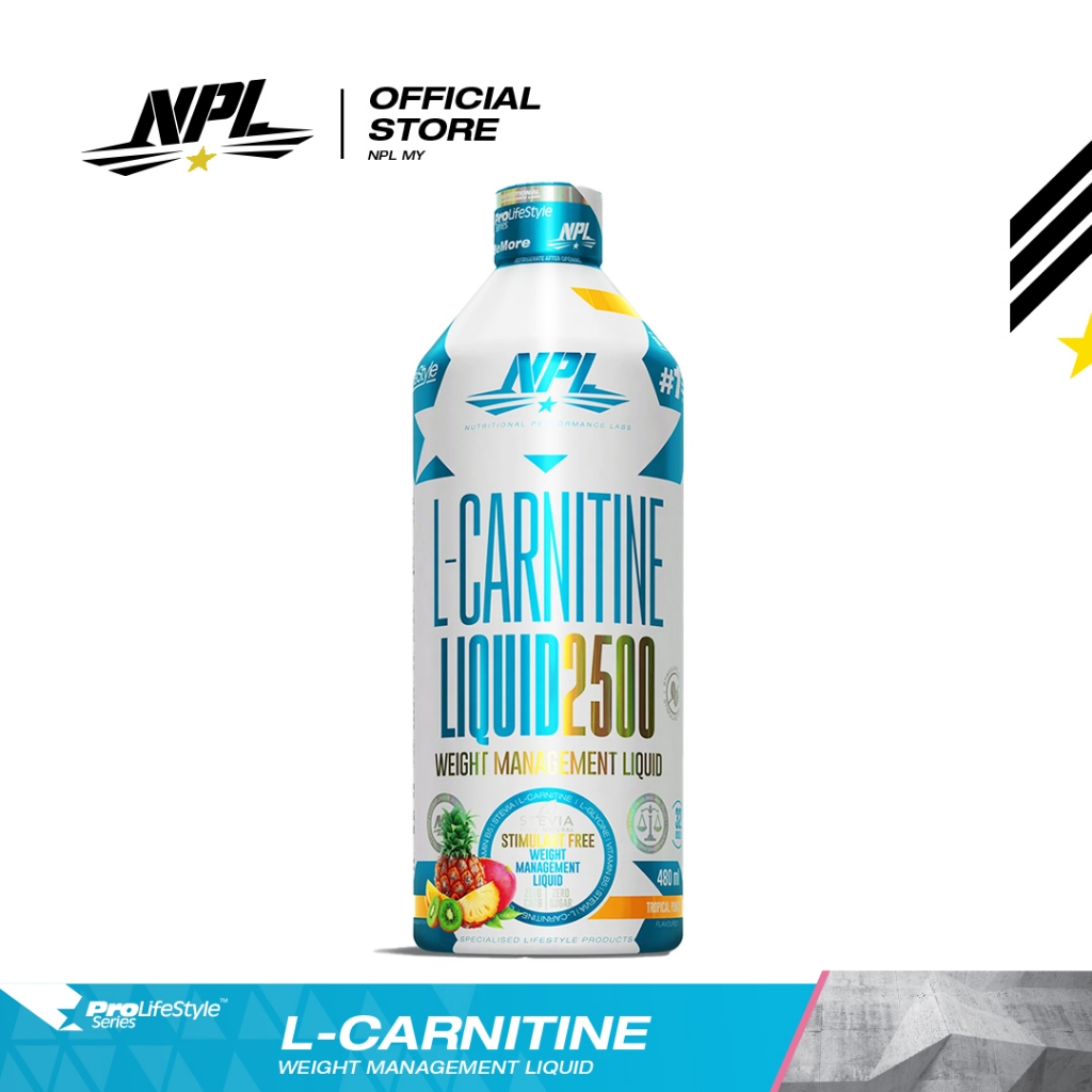 npl l carnitine L-Carnitine Liquid 2500 (480ml) GAT Liquid L NPL L-Carnitine Liquid 2500 (480ml)
