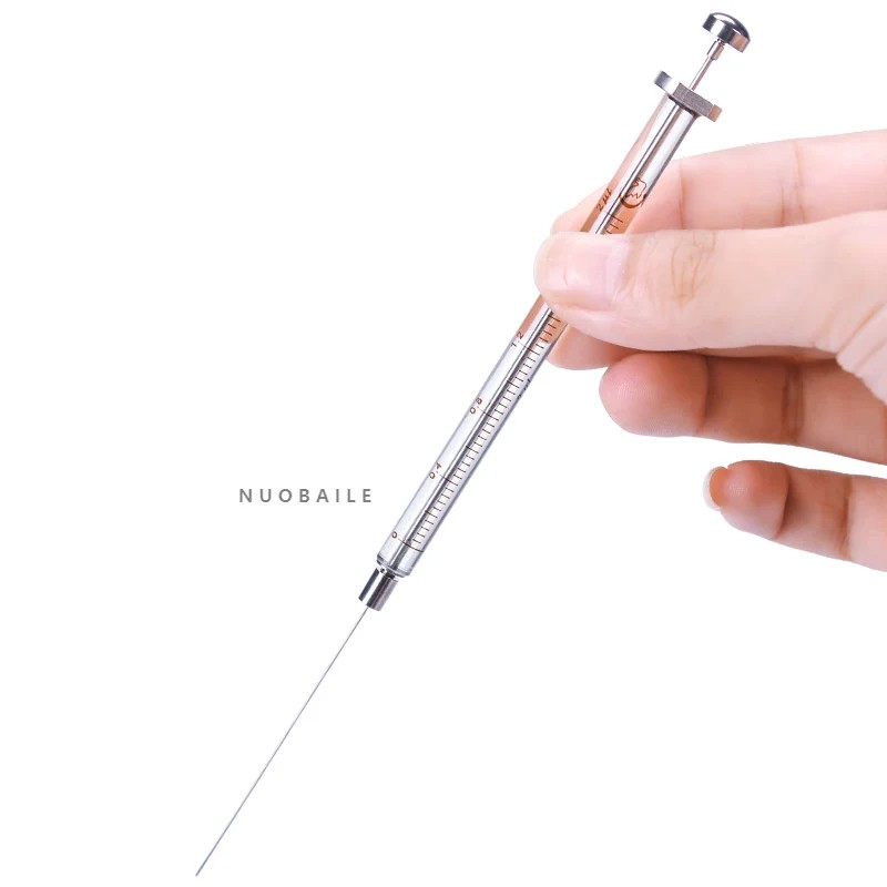 High microsampler, 10ul chromatography syringe, airtight flat-headed ...