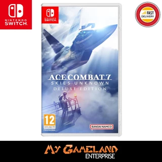 Jeu ACE COMBAT 7: Skies Unknown Deluxe Edition Nintendo Switch – Version Asie, Occasion Bon État