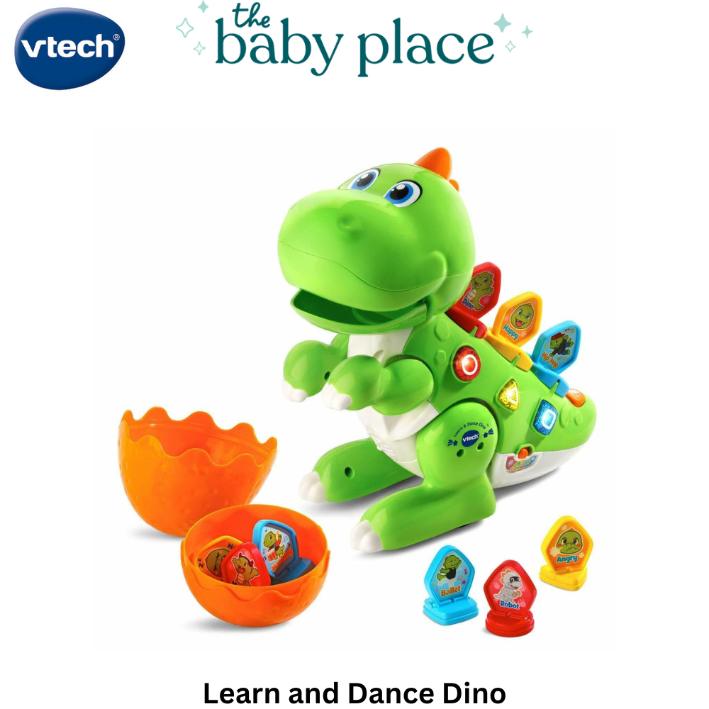 Vtech Learn & Dance Dino | Shopee Malaysia