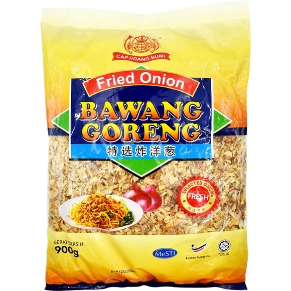 CAP UDANG BUMI BAWANG GORENG 900GM | Shopee Malaysia