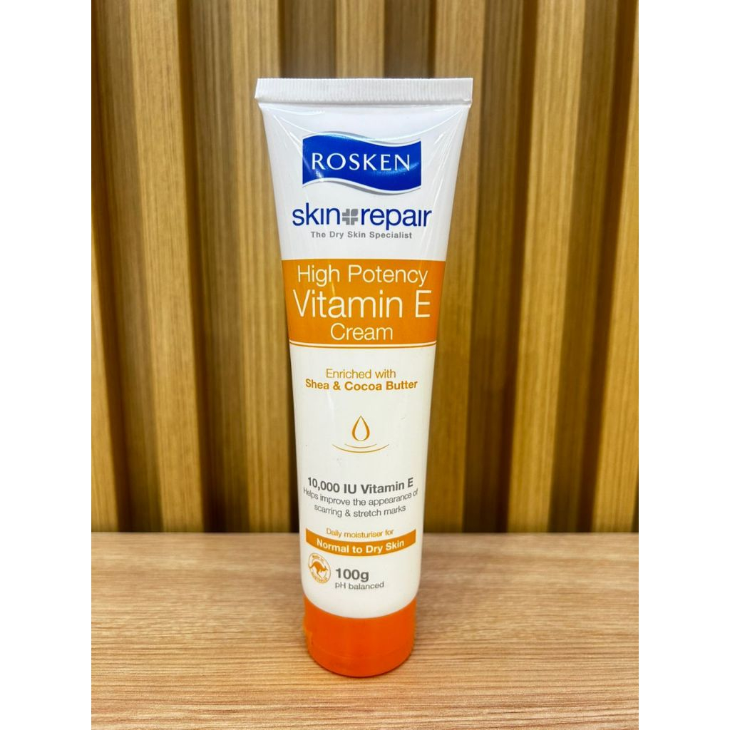 Rosken High Potency Vitamin E Cream 100g | Shopee Malaysia