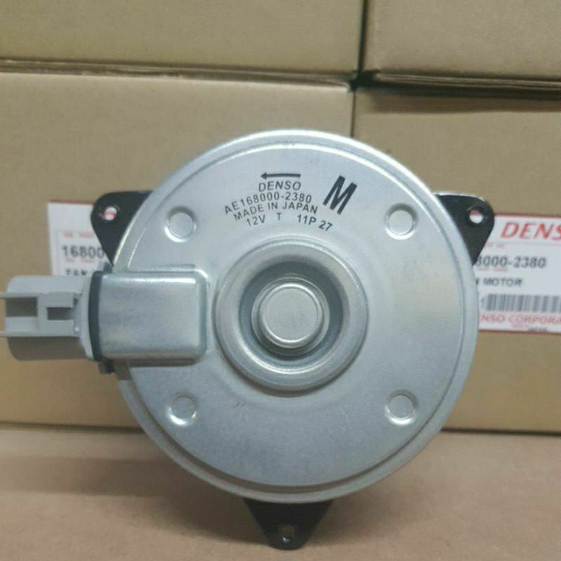 (100% Original)DENSO Radiator Fan Motor Perodua Myvi Lagi Best 2011-17 ...