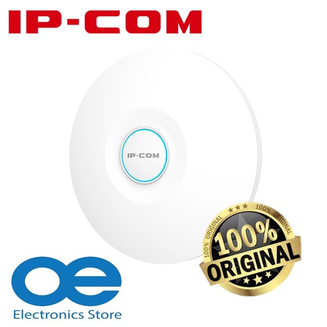 IP-COM Network 2x GE Ports 3000 Mbps 802.11AX Dual-Band 29dBm Long ...