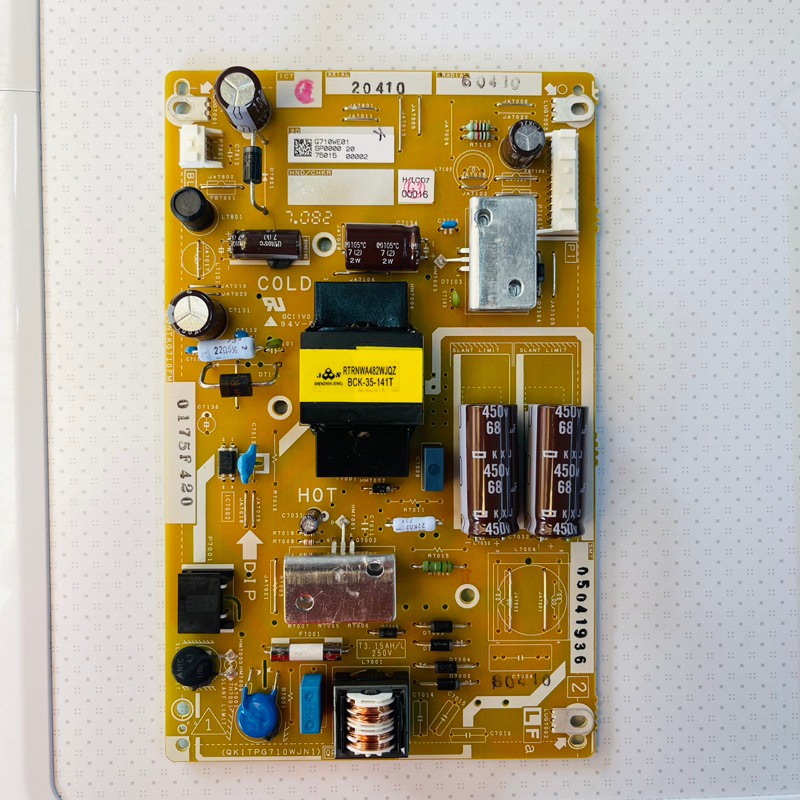 SHARP LC-40LE185M POWER BOARD (QPWBFG710WJN1) NEW ORI | Shopee Malaysia