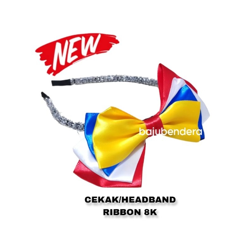 HEADBAND RIBBON MERDEKA 4K | Shopee Malaysia