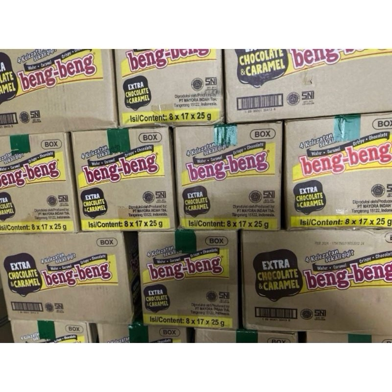 BENG-BENG CHOCOLATE WAFER (1 CARTON = 8 box X 17pcs | Shopee Malaysia