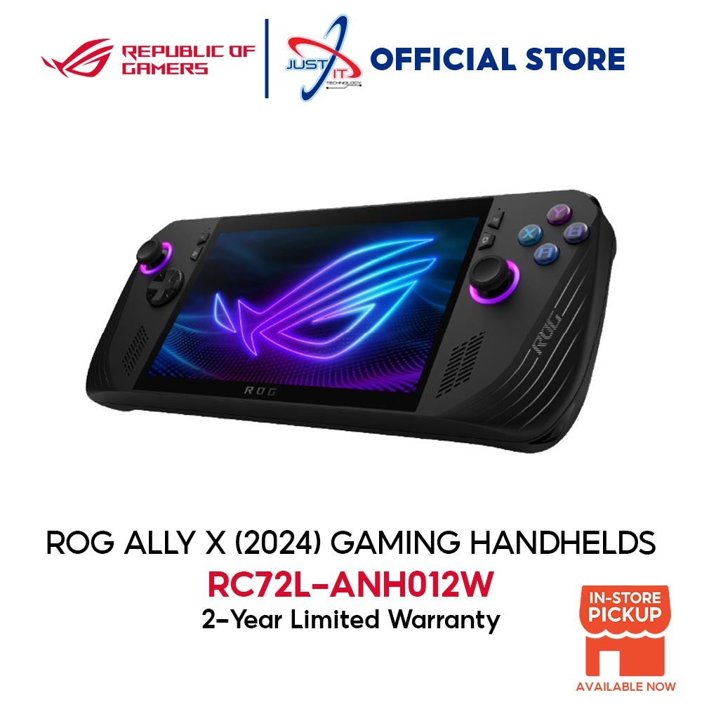 ROG Ally X (2024), ケース, 512gbカード（ASUS says ROG ALLY 2 is 