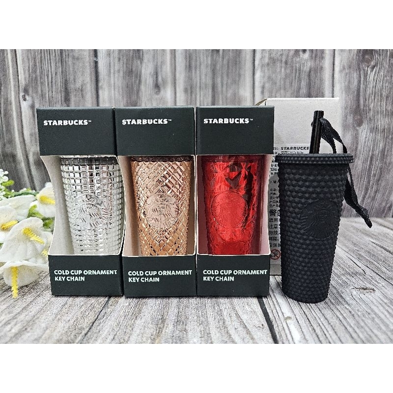 Starbucks Miniature Cold Cup Keychain / Ornament | Shopee Malaysia