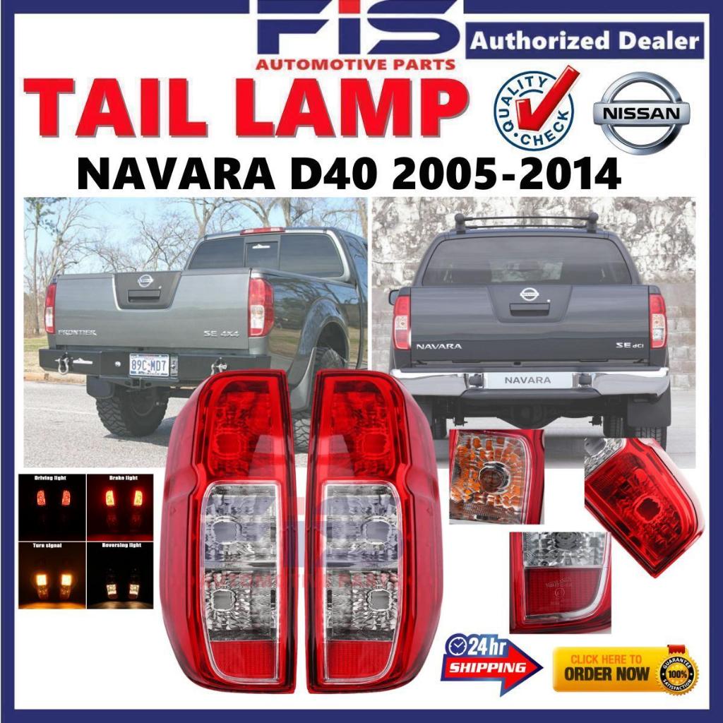 FIS Tail Lamp Nissan Navara D40 2005-2014YR Rear Tail Lights Bar Lampu ...