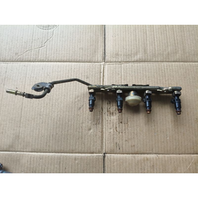 (USED) INJECTOR L15A FOR ENGINE VTEC IDSI HONDA JAZZ CITY | Shopee Malaysia