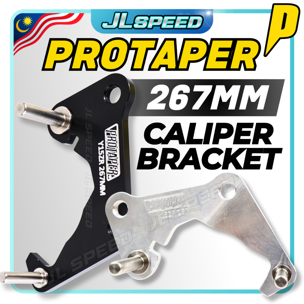 PROTAPER CNC PDB Front Caliper Bracket 267MM Disc Bracket STD Standard ...