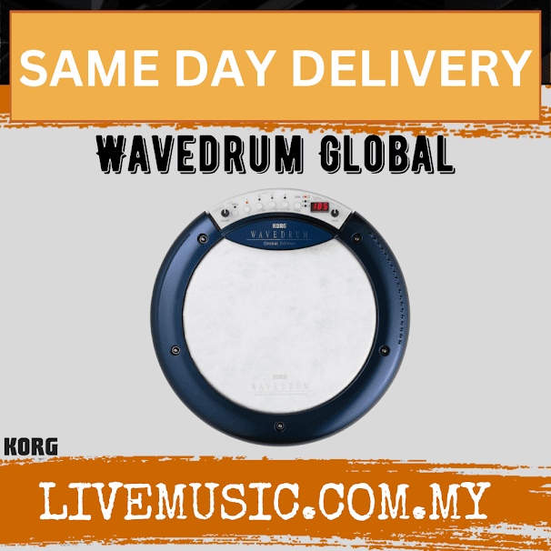 KORG WAVEDRUM GLOBAL EDITION （KORG WAVEDRUM Global Edition 電子 