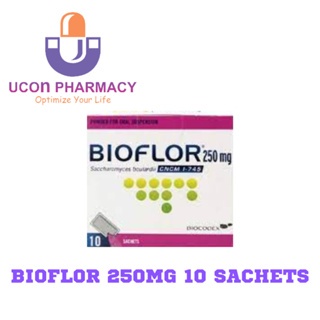 Bioflor 250mg oral suspension 10 sachets | Shopee Malaysia