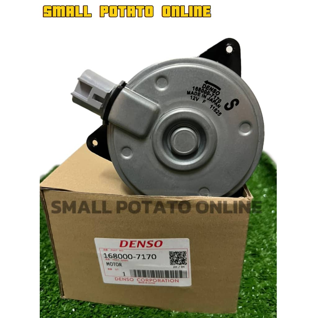 [OEM] RADIATOR FAN MOTOR PERODUA ALZA, AXIA, BEZZA, MYVI/DAIHATSU ...