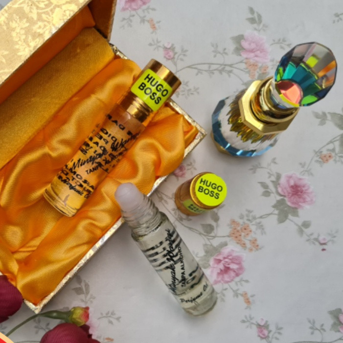 50+ MINYAK ATTAR 8ML PERFUME TANPA ALKOHOL ATAR MINYAK WANGI