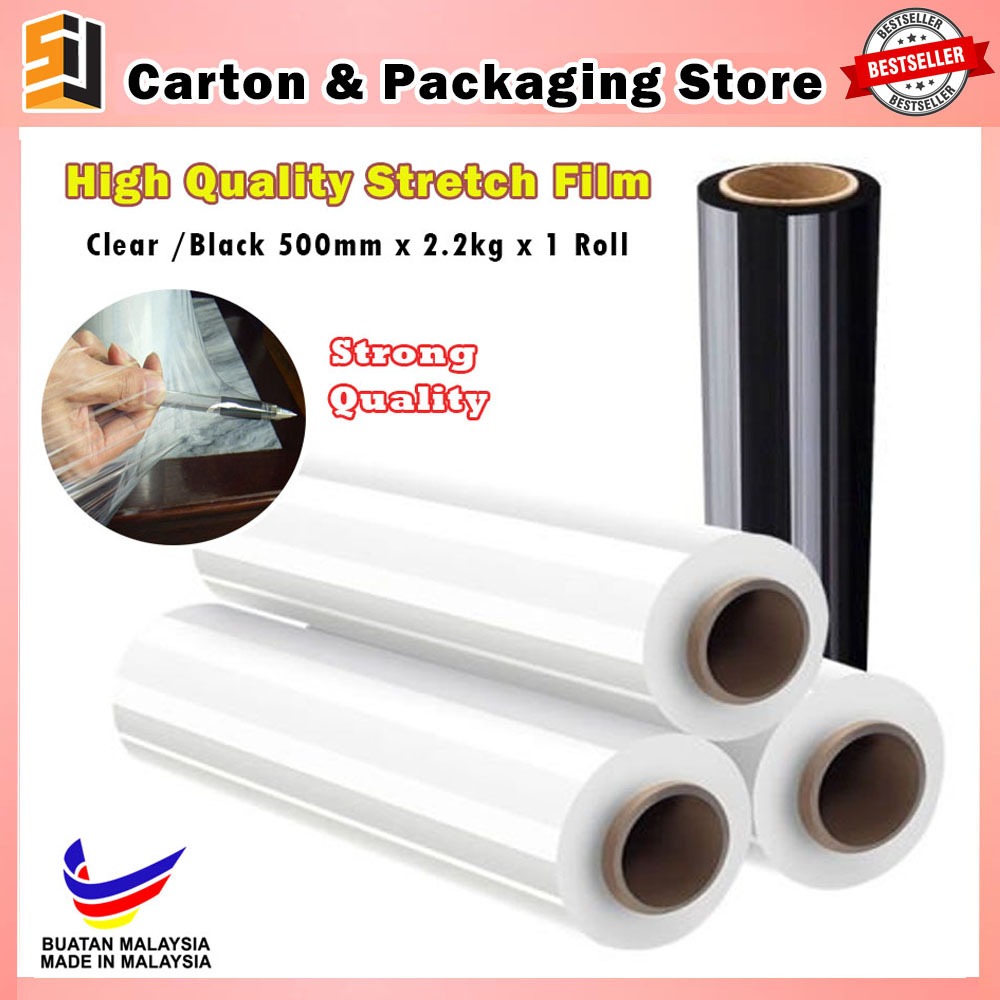 Stretch Film Plastic Wrapping Plastic Wrap Plastic Baby Roll Film Cling