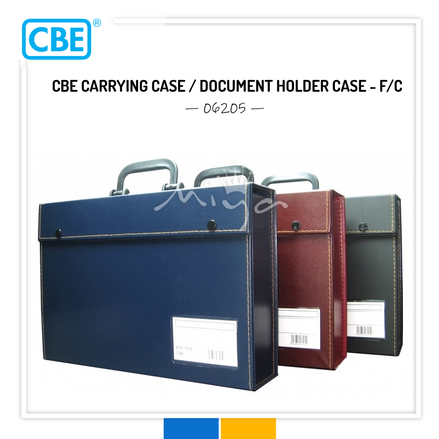 CBE CARRYING CASE BOX FILE DOCUMENT HOLDER - F/C FAIL | Shopee Malaysia