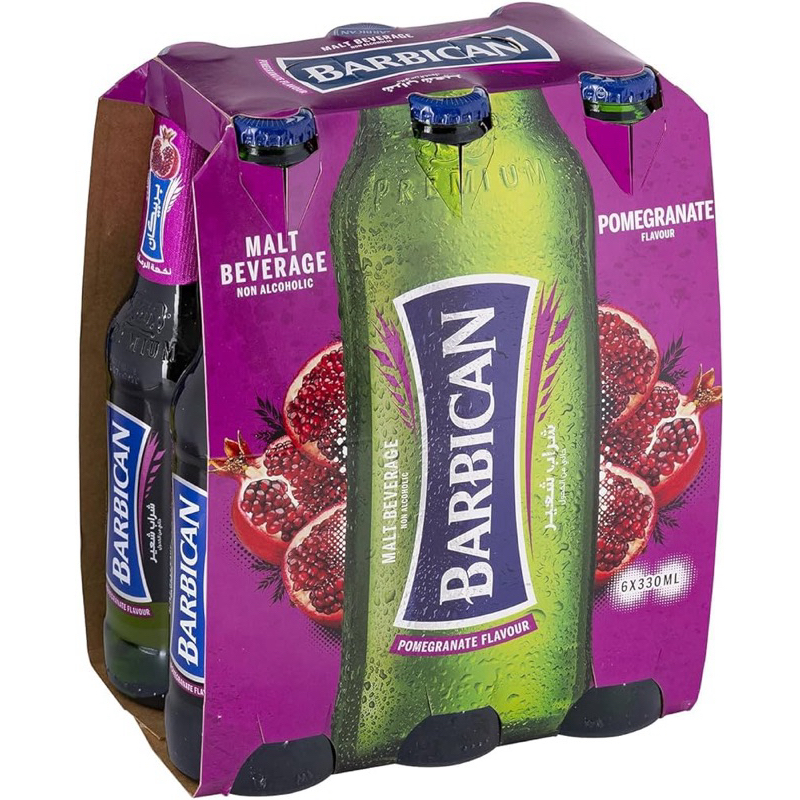 barbican pomegranate flavor original taste barbican drink 330ml ...