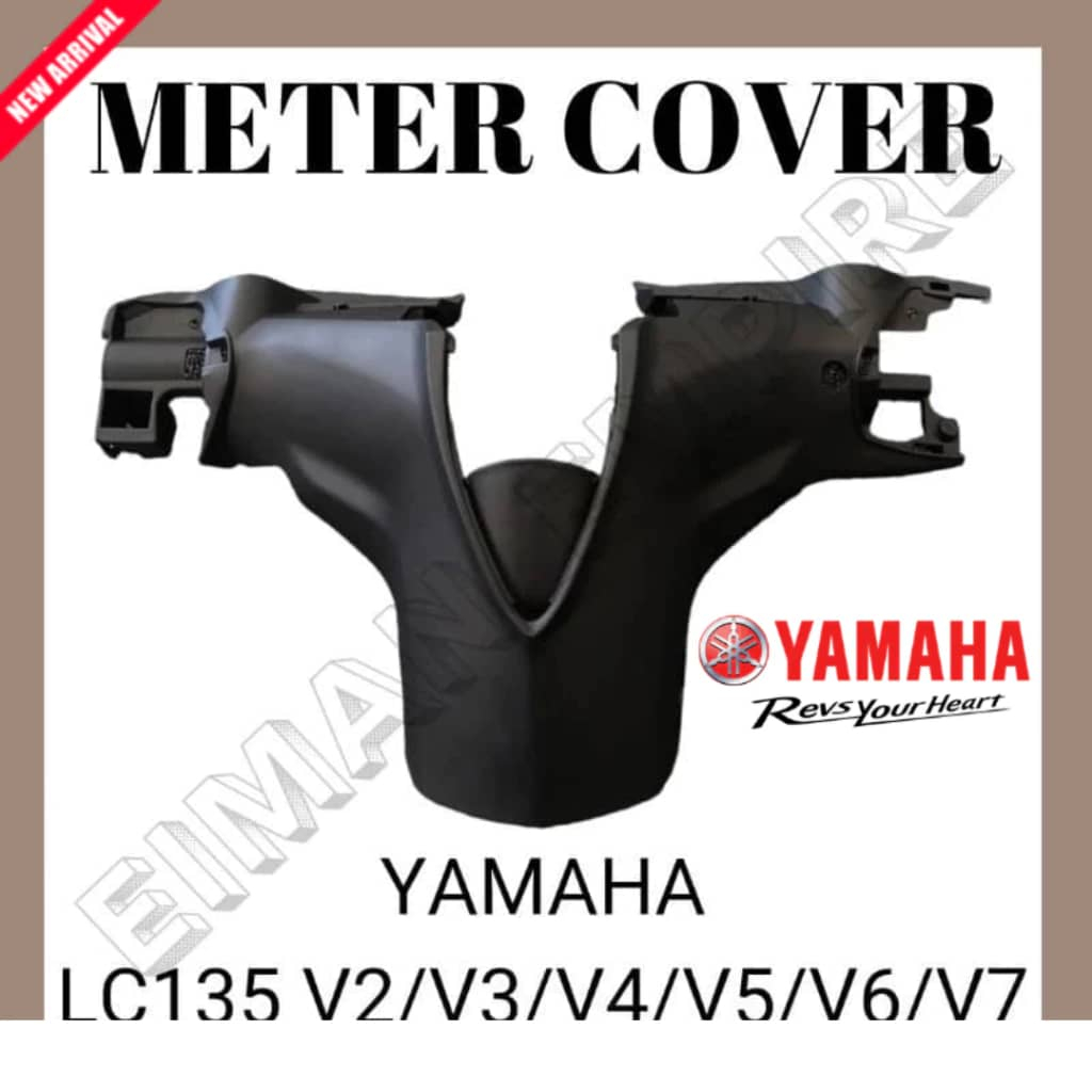 METER COVER LC135 V2 V3 V4 V5 V6 V7 YAMAHA INNER COVER METER COVER ...