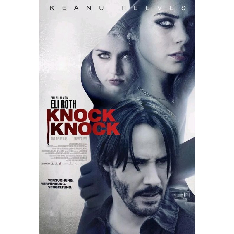 Knock knock full movie dvd Shopee Malaysia