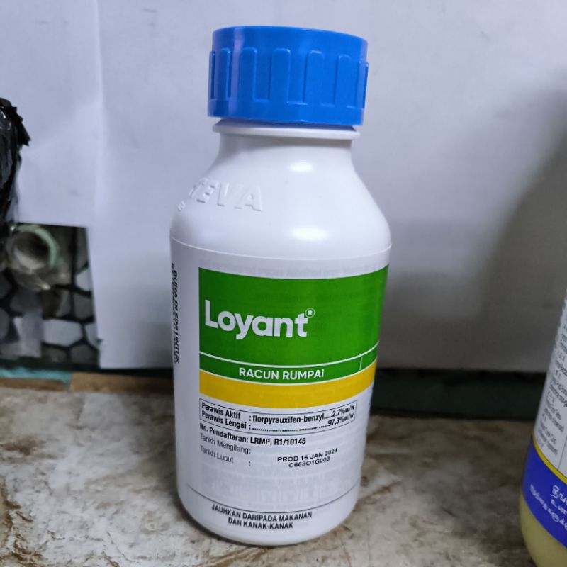 LOYANT (500ML) Racun Rumput Sambau / Racun Rumput Padi Burung / Racun ...