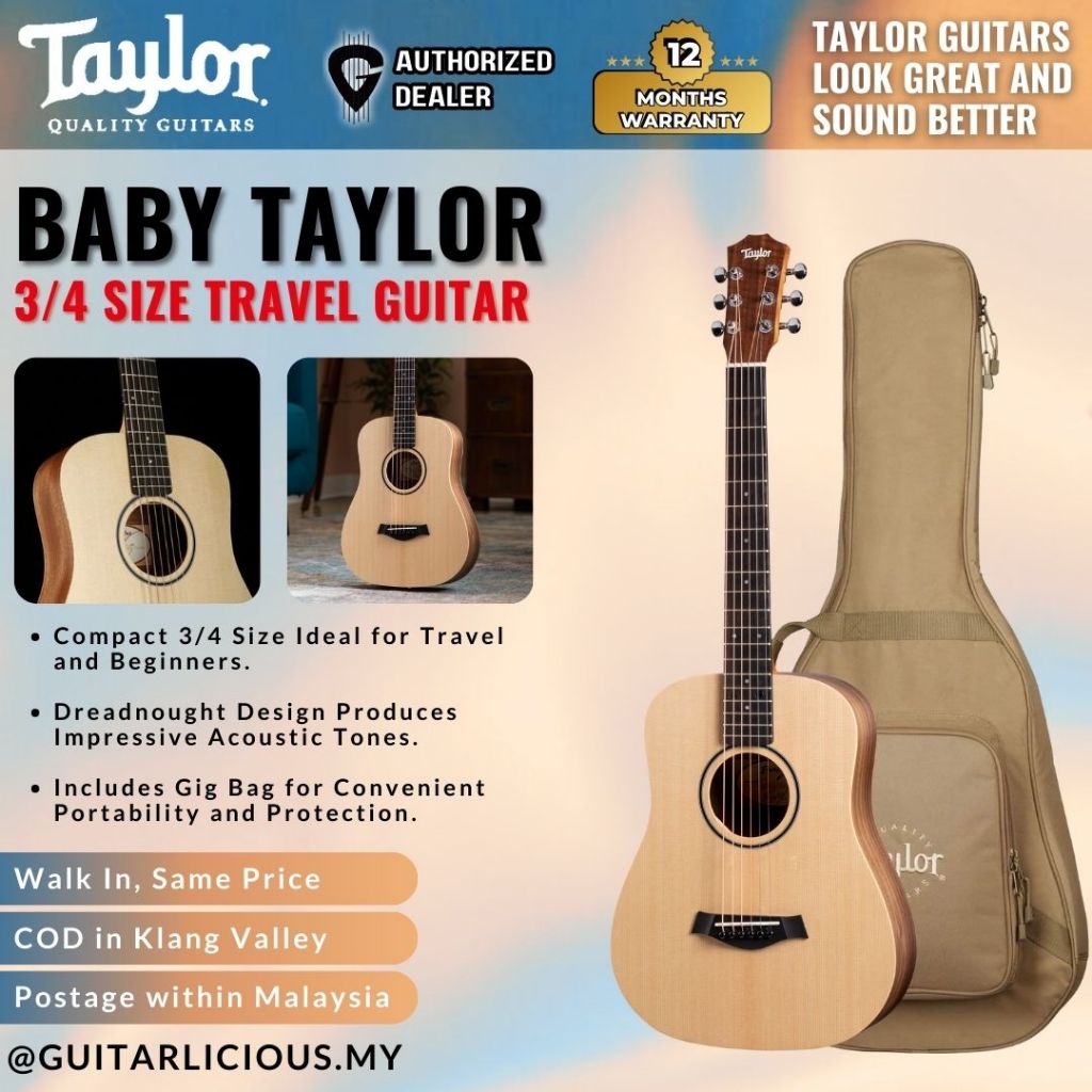 Taylor Baby Taylor BT1 Acoustic Guitar in Natural 2211092170 | The Music Gallery | Taylor Baby BT1 | アコースティックギター | Vxckqz