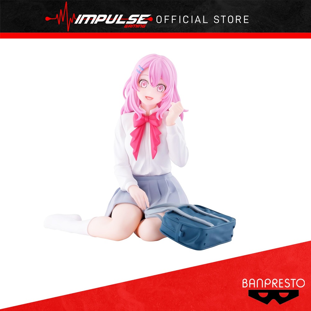 Banpresto Action Figure Ruby Oshi No Ko - Relax Time 15 Cm Multicolore BP89333P