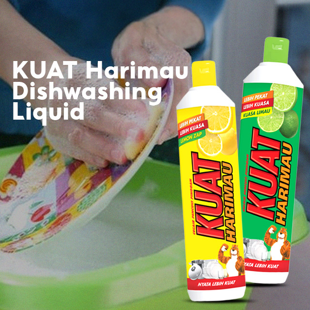 [shopee Choice]kuat Harimau Dishwashing Liquid 900ml Shopee Malaysia