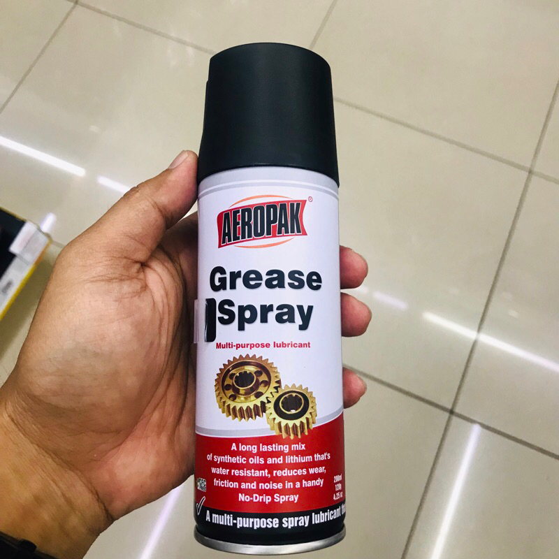 Aeropak Grease Spray Multipurpose Lubricant | Shopee Malaysia