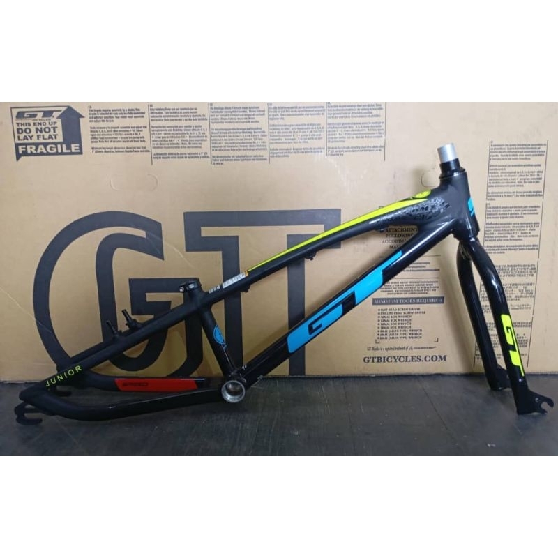 GT speed series Junior bmx Shopee Malaysia